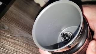 How to use a Nespresso Aeroccino Milk Frother  A Quick and Simple Guide [upl. by Adnahsam401]