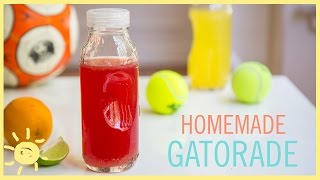 EAT  Homemade Gatorade [upl. by Luana]