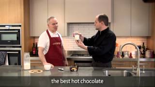 How to make the best hot chocolate using Aerolatte milk frother  wwwaolcookshopcouk [upl. by Aenaj]