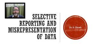 Selective Reporting and Misrepresentation of Data [upl. by Akenn]