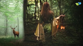 Enchanted Celtic Music  432Hz Nature Music  Magical Forest Sounds [upl. by Hyacinthe651]