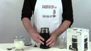 Nespresso Aeroccino 3 Milk Frother Review [upl. by Broome]