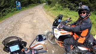 TRANSQUEBEC TRAIL EP5 PART1 [upl. by Glassco]