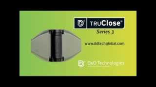 Tru Close Series 3 Self Closing Gate Hinges [upl. by Gentry]