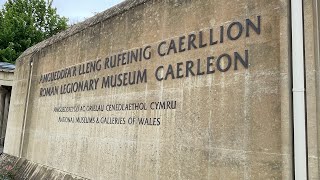 Caerleon Roman Fortress amp Baths  Including Caerleon Wood Sculptures [upl. by Albric]