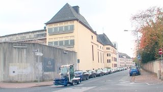 Auf dem altem JVAGelände in Höchst entsteht neuer Wohnraum [upl. by Lorianna321]