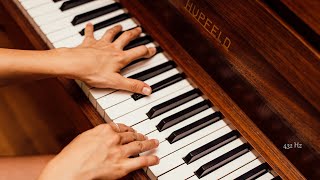 Relaxing Piano music  432 Hz  ♬050 [upl. by Lilas206]