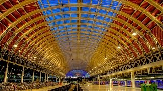 A Walk Around Londons Paddington Railway Station [upl. by Clara]