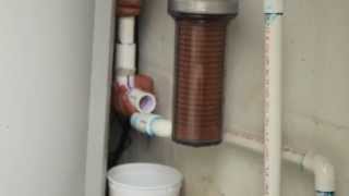 PVC Pipe leak fixing technique [upl. by Selry]