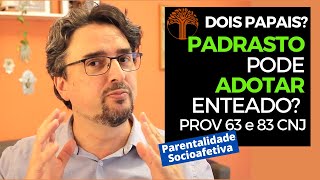 Parentalidade Socioafetiva  Provimento 63 e 83 CNJ na prática [upl. by Aelyak460]