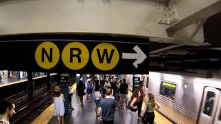 ⁴ᴷ The Busiest NYC Subway Station Times Square–42nd StreetPort Authority Bus Terminal [upl. by Mcdougall]