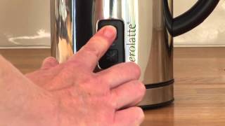 Aerolatte Grande Heat and Froth Machine [upl. by Jasper]