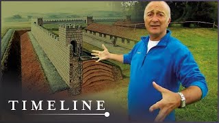 Britains Best Preserved Roman Fortress  Time Team  Timeline [upl. by Atirak]