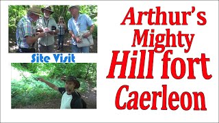 King Arthurs Caerleon Hill Fort August 2020 [upl. by Ardnasirk190]