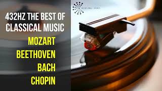 Best Classical Music 432Hz 》Mozart • Beethoven • Bach • Chopin 》Piano Violin amp Orchestral [upl. by Nagad]