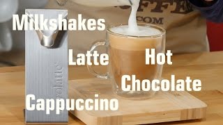 How to use a Aerolatte Milk Frother [upl. by Kelwin154]