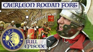 Caerleon Roman Legion Fort In Wales  Time Team [upl. by Brote]