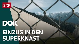 Im modernsten Gefängnis der Schweiz  Umzug in die JVA Cazis Tignez in Graubünden  Doku  SRF Dok [upl. by Ulphia]