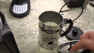 Nespresso Aeroccino Plus ReviewMilk Frother [upl. by Alegnad]