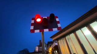 Birkdale Level Crossing Merseyside [upl. by Flatto]