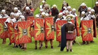 Empire A Roman Spectacular 27th aug 2016 Caerleon [upl. by Ivel]