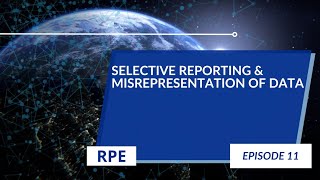 Selective Reporting amp Misrepresentation of Data  Episode 11  Research Ethics [upl. by Johna]