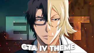 Aizen x Urahara  GTA IV Theme Edit [upl. by Krebs]